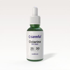 Ostarine Front Mockup