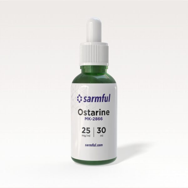 Ostarine Front Mockup