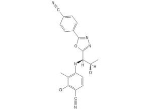 RAD140 Chemical Structure