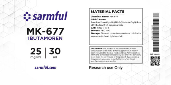 MK-677 label