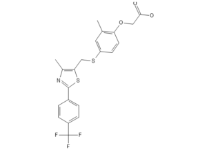 Cardarine Chemical Structure