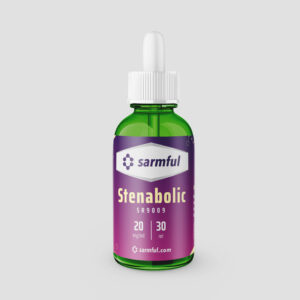 Liquid Stenabolic bottle
