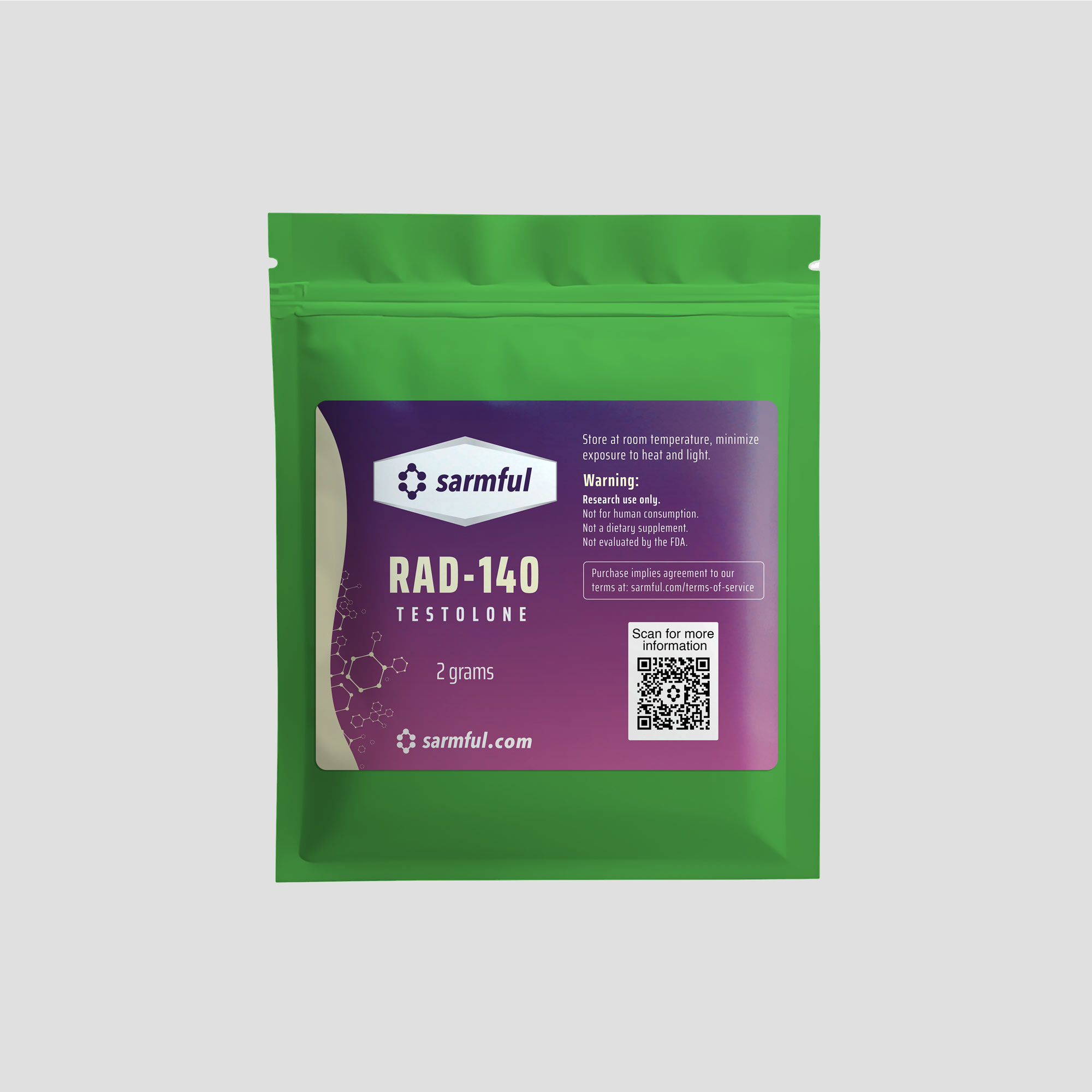 RAD140 Powder for Sale - 2 grams — Sarmful .com