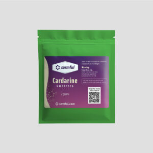 cardarine powder bag