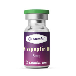 Kisspeptin peptide bottle front label