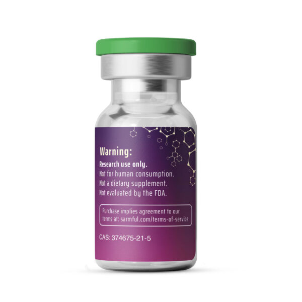 Kisspeptin peptide vial back label