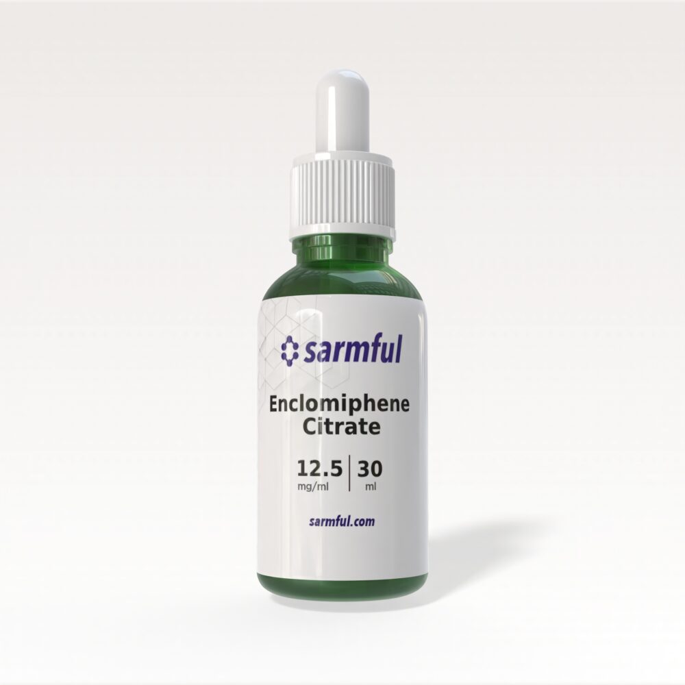 Enclomiphene Citrate Front Mockup